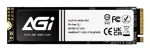 SSD|AGI TECHNOLOGY|600xTBW rating|MTBF 1600000 h|Read speed 3200 MB/s|Write speed 1700 MB/s|NVMe Yes|PCI Express 3.0|M.2|1000 GB|AGI1T0GIMAI298-CB