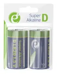 Alkaline battery LR20, 1.5V, 2 pieces