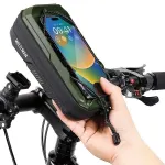 Bicycle frame bag case GX330 green bike holder