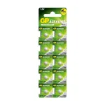 Alkaline batteries MINI GP 177/G4/AG4/LR626/LR66 blister pack - 10 pcs.