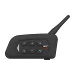 EJEAS V4 Plus motorcycle intercom for up to 4 participants