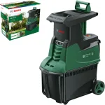 Bosch quiet shredder AXT 25 TC, Turbine-Cut (green/black, 2,500 watts)