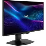 MSI MAG 274UPDFDE E16M, gaming monitor - 27 - black, UltraHD/4K, Rapid IPS, dual mode 160/320 Hz, 320Hz panel