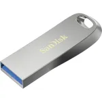 SanDisk 128GB Ultra Luxe, USB stick (silver, SDCZ74-128G-G46)