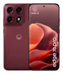 Motorola edge 70 pro 17.2 cm (6.78") Dual SIM Android 16.0 5G USB Type-C 8 GB 256GB 6500 mAh Bordeaux