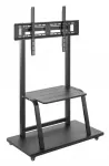 Gembird TVS-100F-01 signage display mount 2.54 m (100") Black