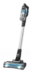 Black & Decker BHFEB520D1-QW stick vacuum/electric broom Battery Dry Cyclonic Bagless Black, Silver, Transparent 2 Ah