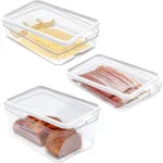 ROTHO CAUMA Fridge Organizer Set, 3 Pieces