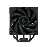 &bdquo;DeepCool AK400 ZERO DARK PLUS&ldquo; procesoriaus oro au&scaron;intuvas, 12 cm, juodas, 1 vnt.