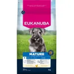 EUKANUBA Mature Small, gausiai vi&scaron;tiena, 3 kg