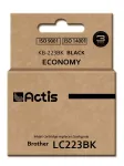 &bdquo;Actis KB-223BK&ldquo; ra&scaron;alas (pakeičia &bdquo;Brother LC223BK&ldquo;; standartinis; 16 ml; juodas)