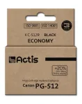 &bdquo;Actis KC-512R&ldquo; ra&scaron;alas (pakeičia &bdquo;Canon PG-512&ldquo;; standartinis; 15 ml; juodas)
