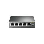 TP-Link 5 prievadų gigabito darbalaukio PoE komutatorius su 4 prievadais