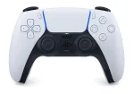 &bdquo;Sony DualSense&ldquo; žaidimų pultas &bdquo;PlayStation 5&ldquo; su analoginiu / skaitmeniniu &bdquo;Bluetooth&ldquo; / USB, juodas, baltas