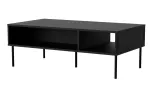 Cama PALAZZO BIS stalas/tualetas 110x60x40 matinė juoda