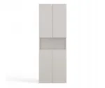 BATHROOM CABINET NEL DK 1K BASKET CASMERE COLOUR