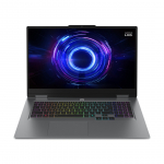 Lenovo LOQ 17IRX10 Intel&reg; Core&trade; i5 i5-13450HX ne&scaron;iojamas kompiuteris 43,9 cm (17,3") &bdquo;Full HD&ldquo; 16 GB DDR5-SDRAM 512 GB SSD NVIDIA GeForce RTX 5050 Wi-Fi 6 (802.11ax) &bdquo;Windows 11 Home&ldquo; Pilka
