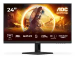 AOC G4 24G4HRE kompiuterio monitorius 60,5 cm (23,8") 1920 x 1080 pikselių &bdquo;Full HD&ldquo; LED Juoda, Raudona