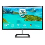 &bdquo;Philips E Line 325E1C/00&ldquo; kompiuterio monitorius 80 cm (31,5 colio) 2560 x 1440 pikselių &bdquo;Quad HD&ldquo; LCD juodas
