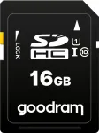 GOODRAM SDHC 16GB CL10 UHS-I atmintis