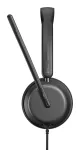 EPOS IMPACT 860T ANC ausinės su laidiniu galvos lankeliu, biurui / skambučių centrui, USB Type-C, juodos