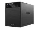 ICY BOX IB-3640SU3 i&scaron;orinis 4x3,5 colių HD diskas