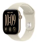 Watch Series 12 GPS 42mm Light Gold Aluminium Case with Sand Sport Band - M/L