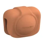 Sunnylife SG034 silicone lens cover for OSMO 360 (orange)
