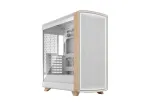 Fractal Design Summit Chalk White TG Clear Tint (white/wood)