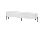 Cama VERA TV spintelė 190x40x50 matinė balta