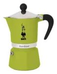 Bialetti Rainbow 0,27 l aliuminis, termoplastas
