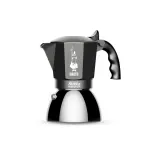 Kavos virimo aparatas BIALETTI BRIKKA INDUCTION 4TZ 180 ml Antracito, Sidabrinė
