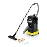 K&auml;rcher AD 4 Premium 17 L Juoda, Geltona