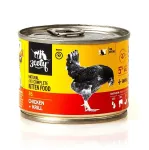 3COTY 35. Vi&scaron;tienos ir krilių (kačiukams) - &scaron;lapias kačių ėdalas - 180 g