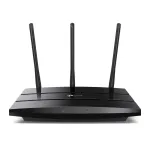 TP-Link Archer A8 belaidis mar&scaron;rutizatorius Gigabit Ethernet dviejų dažnių (2,4 GHz / 5 GHz) Juodas
