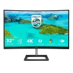 &bdquo;Philips E Line 328E1CA/00&ldquo; LED ekranas 80 cm (31,5 colio) 3840 x 2160 pikselių 4K &bdquo;Ultra HD&ldquo; LCD, juodas
