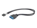 GEMBIRD adapteris USB 3.0 FP - USB 2.0