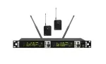 Wireless set with two bodypack transmitters WM 2B SET