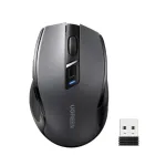 Wireless mouse silent click MU006 - black