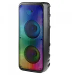 Defender BOOMER 35 Bluetooth speaker, 30W, MP3/FM/SD/USB/AUX/TWS/LCD/RGB/MIC KARAOKE, black