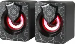 Defender ONYX 2.0 6W USB speakers with LED backlight
