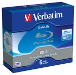 BD-R Verbatim Datalife 25GB 6x (Jewel Case 5)