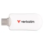 Verbatim Plectra 256GB USB-C 3.0 Pendrive White
