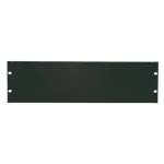 LogiLink PN104B 4U blanking panel for rack cabinet, black