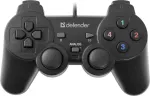 Defender OMEGA wired gamepad, vibration effect, USB