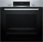 &bdquo;Bosch Serie 4 HBA514BS3&ldquo; orkaitė, 71 l, 3400 W, juoda, nerūdijančio plieno