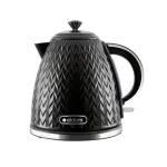 ELDOM NELA virdulys, 1,7 l talpos, 2000 W galia, juodas