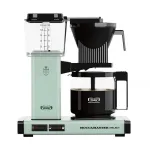 La&scaron;elinis kavos virimo aparatas MOCCAMASTER KBG Select - Pastel Green 1,25 l Green