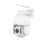&bdquo;Foscam SD8P&ldquo; balta 8 MPIX WiFi besisukanti IP kamera