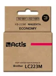 &bdquo;Actis KB-223M&ldquo; ra&scaron;alas (pakeičia &bdquo;Brother LC223M&ldquo;; standartinis; 10 ml; rausvai raudonas)